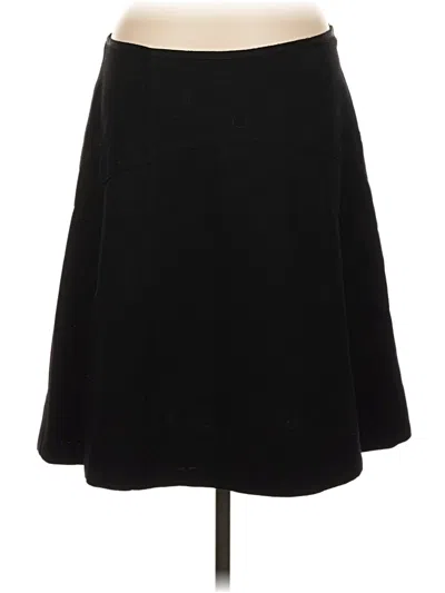 Pre-owned Marc By Marc Jacobs Wool Skirt In Black