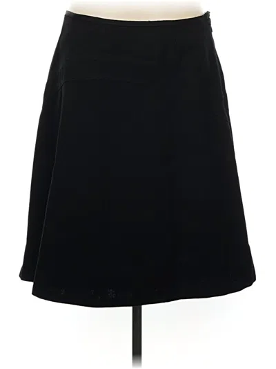 Pre-owned Marc By Marc Jacobs Wool Skirt In Black