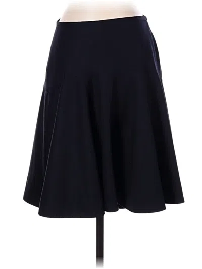 Pre-owned Marc By Marc Jacobs Wool Skirt In Blue