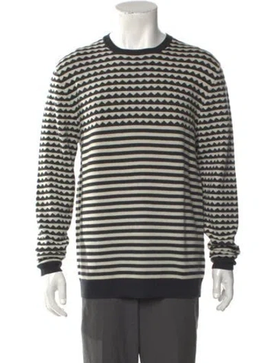 Pre-owned Marc By Marc Jacobs Wool Striped Pullover In Multi