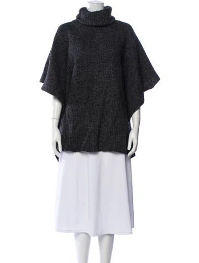 Pre-owned Marc By Marc Jacobs Wool Turtleneck Sweater In Gray