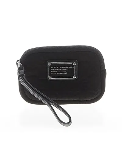 Pre-owned Marc By Marc Jacobs Wristlet In Black