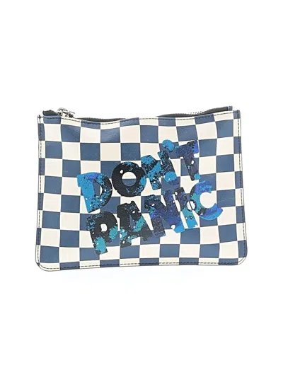 Pre-owned Marc By Marc Jacobs Wristlet In Blue