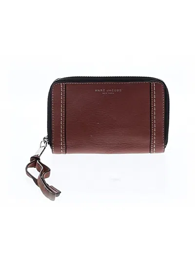 Pre-owned Marc By Marc Jacobs Wristlet In Brown