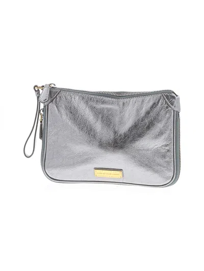 Pre-owned Marc By Marc Jacobs Wristlet In Silver