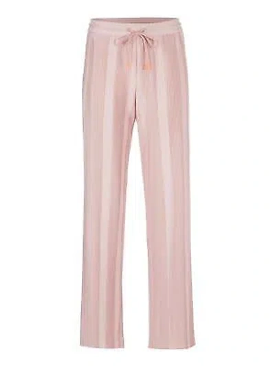 Pre-owned Marc Cain - Modell Welby - Hose In Plissee In Bright Rosewater