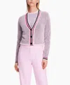 Marc Cain Alpaca Cardigan In Pink In Pink