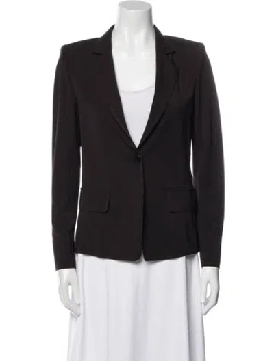 Pre-owned Marc Cain Blazer W/ Tags In Brown