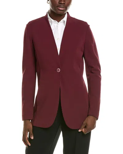Marc Cain Blazer In Burgundy