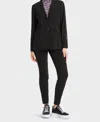 MARC CAIN BLAZER WITH GATHERED SLEEVES IN BLACK
