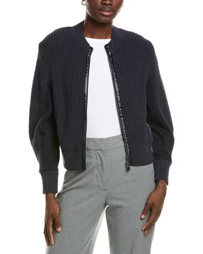 Marc Cain Cardigan In Animal Print