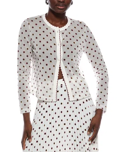 Marc Cain Cardigan In White