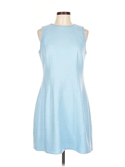 Marc Cain Casual Dress In Blue