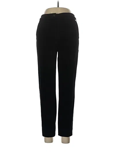Pre-owned Marc Cain Casual Pants In Black