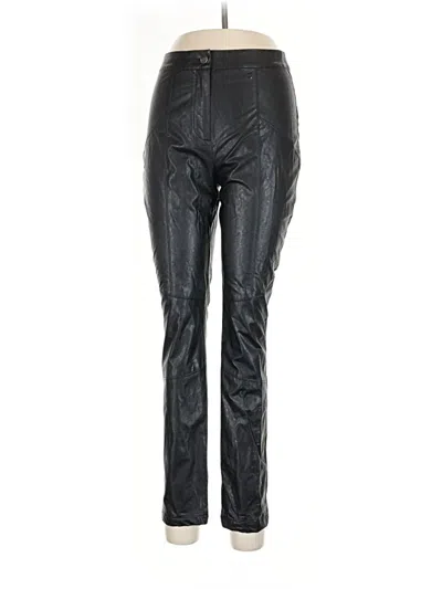 Pre-owned Marc Cain Casual Pants In Black