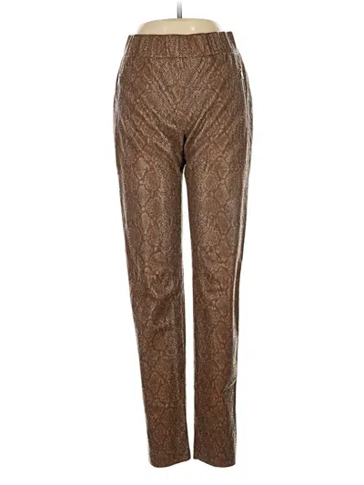 Pre-owned Marc Cain Casual Pants In Brown