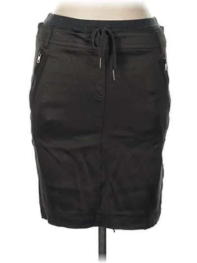 Pre-owned Marc Cain Casual Skirt In Black