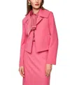 Marc Cain Classic Jacket In Pink