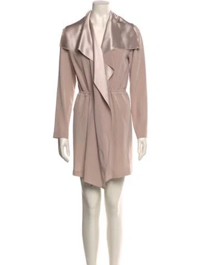 Pre-owned Marc Cain Coat In Neutral