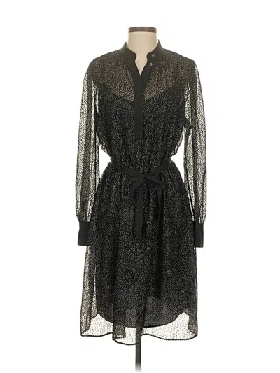 Pre-owned Marc Cain Cocktail Dress In Black