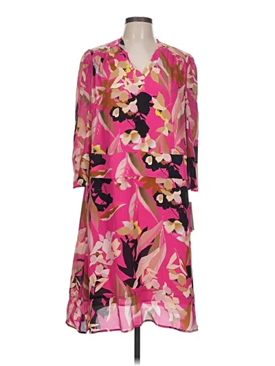 Marc Cain Cocktail Dress In Pink