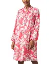 Marc Cain Collar Dress In Multi