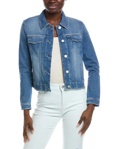 Marc Cain Denim Jacket In Blue