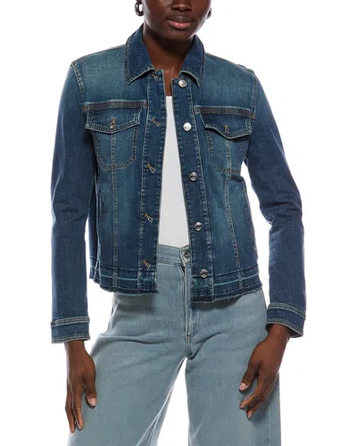 Marc Cain Denim Jacket In Blue