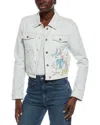Marc Cain Denim Jacket In Multi