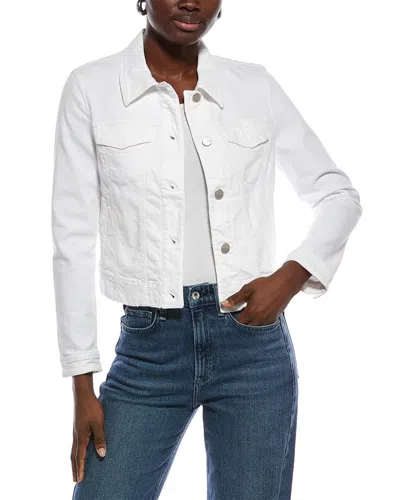 Marc Cain Denim Jacket In Gray