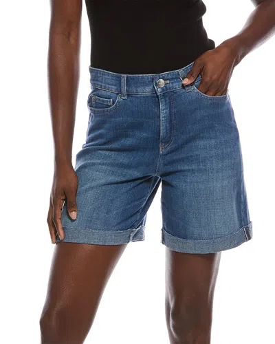 Marc Cain Denim Short In Blue