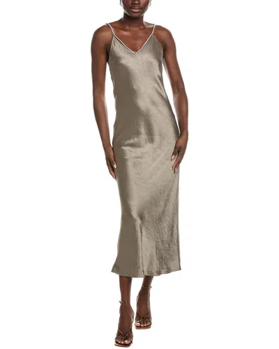 Marc Cain Dress In Brown