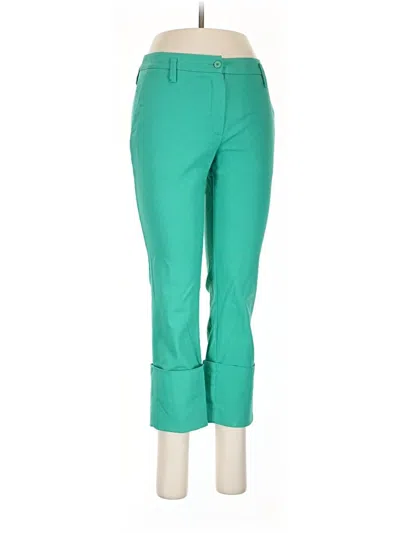Pre-owned Marc Cain Dress Pants In Green