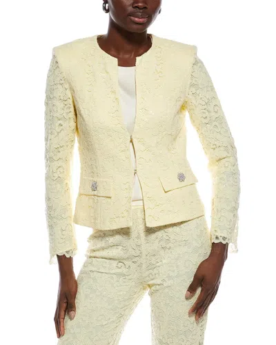 Marc Cain Embellished Jacket In Neutral