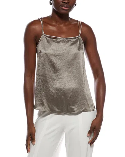 Marc Cain Embellished Top In Silver