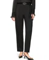 Marc Cain Faqus Pleated Trousers In Black
