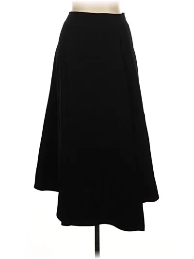 Pre-owned Marc Cain Formal Skirt In Black