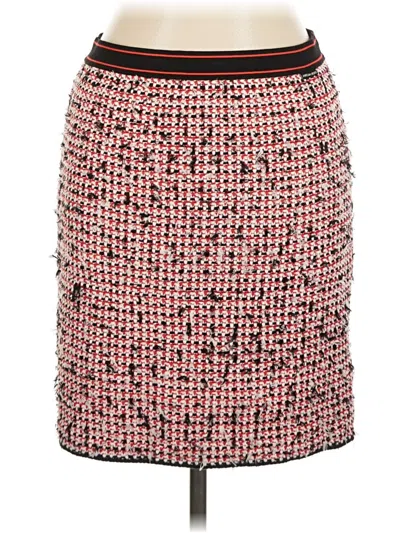 Pre-owned Marc Cain Formal Skirt In Red