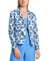 Marc Cain Jacket In Blue