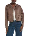 Marc Cain Jacket In Brown
