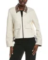 Marc Cain Jacket In Neutral