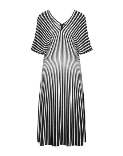 Marc Cain Knee-length Dresses In Black