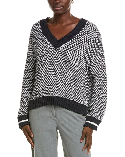 Marc Cain Knit Sweater In Black