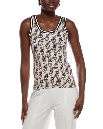 Marc Cain Knit Top In Animal Print