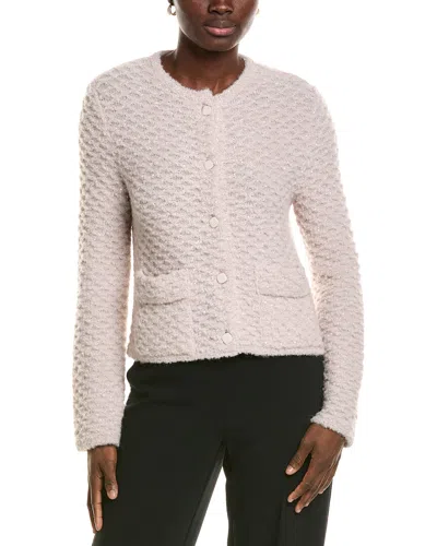 Marc Cain Knit Wool & Alpaca-blend Sweater In Pink