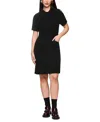 Marc Cain Knitted In Germany Elegant Dress In Black