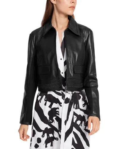 Marc Cain Leather Jacket