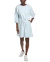 Marc Cain Solid Dress In Blue