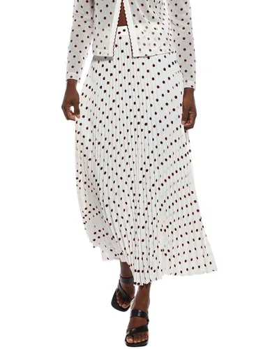 Marc Cain Maxi Skirt In White