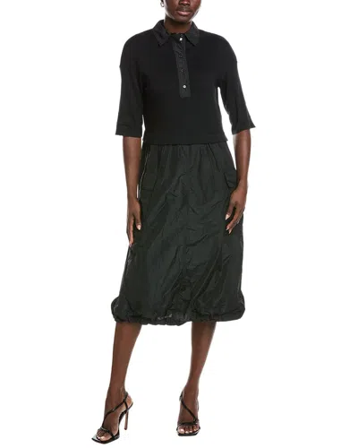 Marc Cain Midi Dress In Black